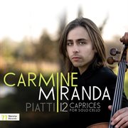 Piatti : 12 Caprices For Solo Cello, Op. 25 cover image