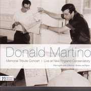 Martino, D. : Fantasies And Impromptus / Piano Trio / Serenata Concertante / Peyton, M.. Elegy / H cover image