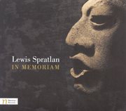 Spratlan, L. : In Memoriam / Streaming cover image