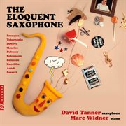 The Eloquent Saxophone cover image