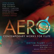 Aero : Contemporary Works For Flute cover image