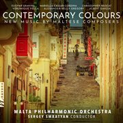 Contemporary Colours : New Music By Maltese Composers cover image