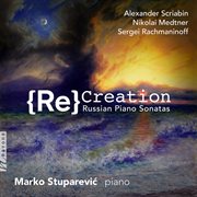 Recreation : Russian Piano Sonatas cover image