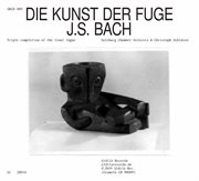 J.s. Bach : Die Kunst Der Fuge, Bwv 1080 (excerpts) [live] cover image