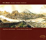 Mozart : Sonatas, Fantasies, Variations cover image