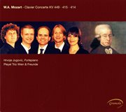 Mozart : Piano Concertos Nos. 12-14 cover image