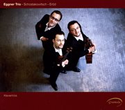 Shostakovich : Piano Trios Nos. 1 And 2. Erod. Piano Trio No. 1 cover image