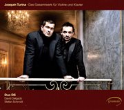 Turina : Das Gesamtwerk Für Violine Und Klavier cover image