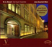 Mozart : String Quartets Nos. 14-19 (die Haydn-Quartette) cover image