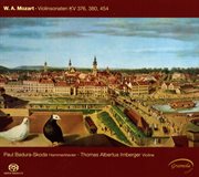 Mozart : Violin Sonatas Nos. 24, 28 & 32 cover image