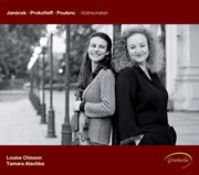 Janáček : Prokofiev. Poulenc. Violinsonaten cover image