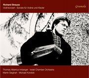 Strauss : Violin Concerto & Sonata cover image