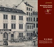 Mozart : String Quartets Nos. 15, K. 421 & 21, K. 421 cover image
