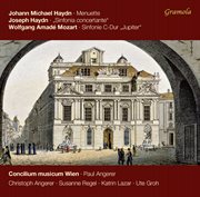 M. Haydn : 6 Minuetti, (p. 70). J. Haydn. Sinfonia Concertante, Hob. I cover image