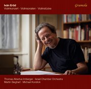 Iván Eröd : Violinkonzert, Violinsonaten & Violinstücke cover image