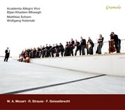 Mozart, Strauss & Geisselbrecht cover image