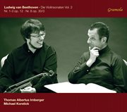 Beethoven : The Violin Sonatas, Vol. 2 cover image