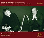 Beethoven : The Violin Sonatas, Vol. 3 cover image