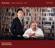 Mozart, Schumann & Wolf : Dichterliebe cover image