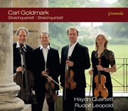 Goldmark : String Quartet In B-Flat Major, Op. 8 & String Quintet In A Minor, Op. 9 cover image