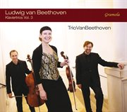 Beethoven : Klaviertrios, Vol. 3 cover image