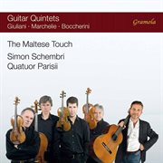 The Maltese Touch : Guitar Quintets cover image