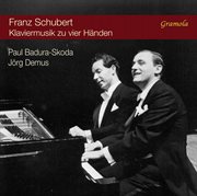 Schubert : Piano Music For Four Hands (live) cover image