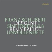 Schubert : Symphonies Nos. 1 & 8 cover image