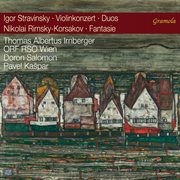 Stravinsky & Rimsky-Korsakov : Works For Violin cover image