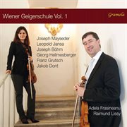 The Viennese Violin School, Vol. 1 cover image