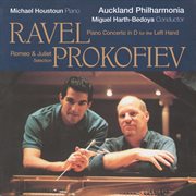 Ravel : Piano Concerto For Left Hand. Prokofiev. Romeo & Juliet (excerpts) cover image