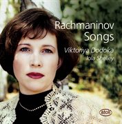Rachmaninoff : Songs cover image