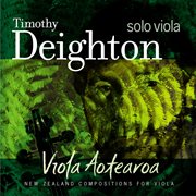 Viola Aotearoa : New Zealand Compositions For Viola cover image
