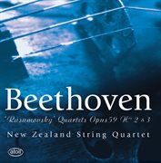 Beethoven : String Quartets Nos. 8 & 9 cover image