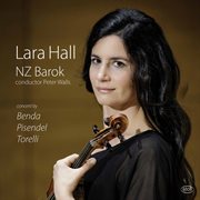 Benda, Pisendel & Torelli : Violin Concertos cover image
