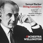 Barber : String Concertos (live) cover image