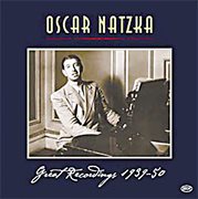 Oscar Natzka : Great Recordings 1939. 50 cover image