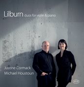 Lilburn : Duos For Violin & Piano cover image