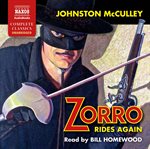 Zorro rides again cover image