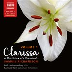 Clarissa : preface, hints of prefaces, and postscript cover image