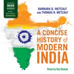 A concise history of modern India cover image
