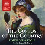 The custom of the country cover image