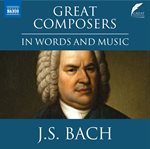 J.s. bach in words and music cover image
