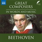 Beethoven in words and music cover image