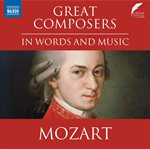 Mozart in words and music cover image