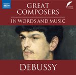 Debussy in words and music cover image