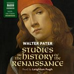 Studies in the History of the Renaissance cover image