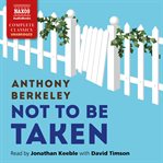 Not to Be Taken cover image