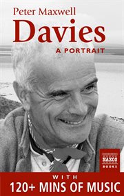 Maxwell davies: a portrait cover image
