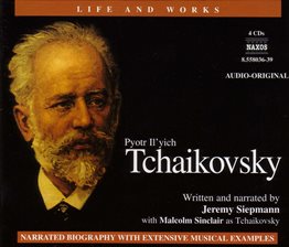 Cover image for Pyotr Tchaikovsky
